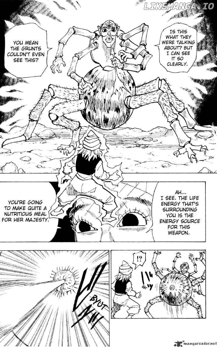 Hunter x Hunter, Chapter 190 image 07